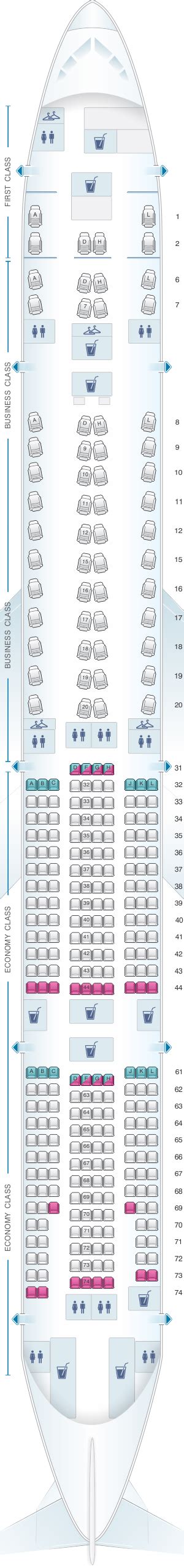 Boeing 777 Seat Map Air China