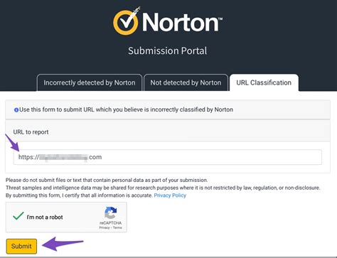 Verifying Your Site With Norton Safe Web Rank Math