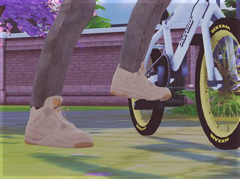 Jordan Shoes Sims 4 Cc Mod The Sims Nike Air Jordan Sneakers 3 Colors