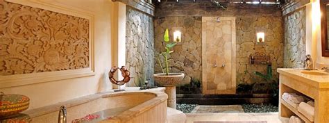 So Tranquil Villa Ria Sayan In Ubud Balinese Bathroom Beautiful