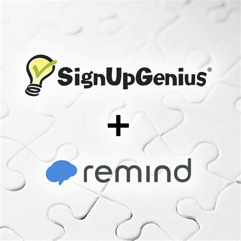 Signupgenius Is Now Integrated With Remind School Resources Reminder