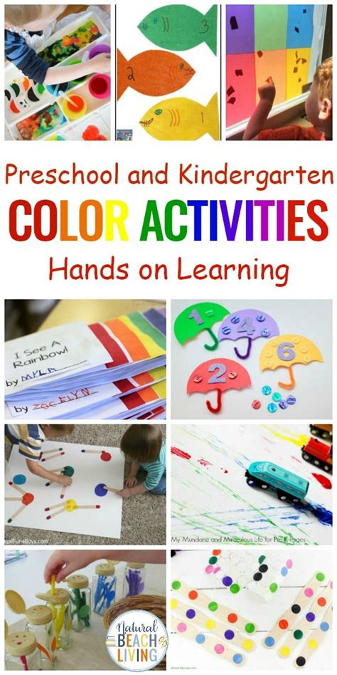 Find camps & activities for your active kids. 25+ Color Learning Activities for Preschool | Preschool ...