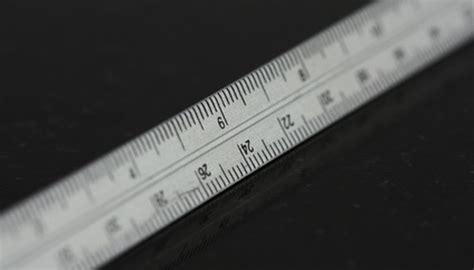 The individual lines between the numbers represent millimeters. How to Use a Metric Scale Ruler | Sciencing