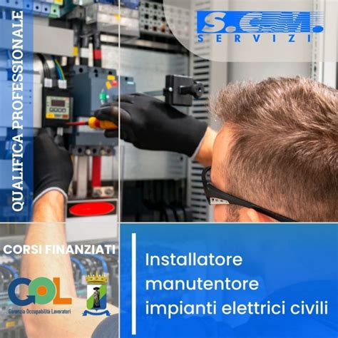 Scm Corso Per Installatore Manutentore Impianti Elettrici Civili