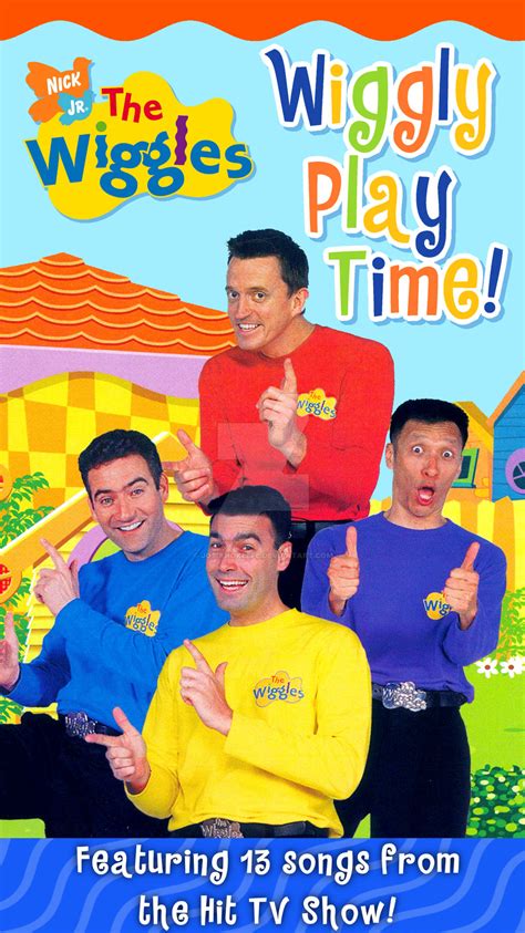 The Wiggles Wpt Nick Jr Vhs Cover 2002 By Josiahokeefe On Deviantart