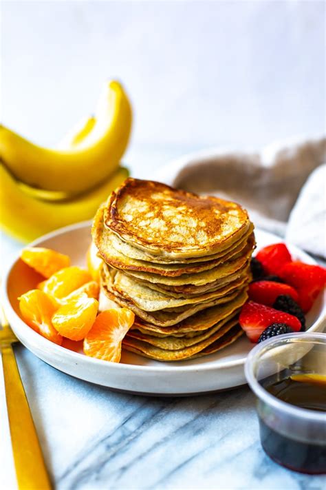 Meal Prep Banana Egg Pancakes The Girl On Bloor