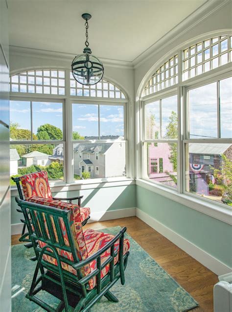 The View Through The Glass Sunroom Designs Victorian Sunroom House