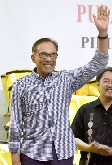 He is famous for being a politician. Malaysian opposition's Anwar Ibrahim claims to have ...