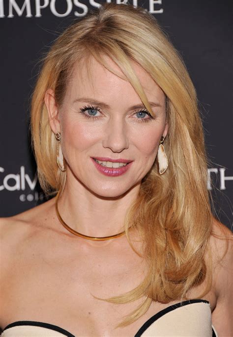 Naomi Watts At The Impossible Special Screening In New York Hawtcelebs