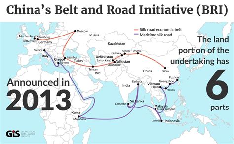 China Belt And Road Initiative