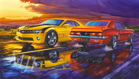 Car Paintings