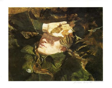 Sold Price Andrew Wyeth After Color Offset Lithograph Invalid