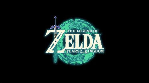 The Legend Of Zelda Tears Of The Kingdom Logo Wallpaper Cat With Monocle