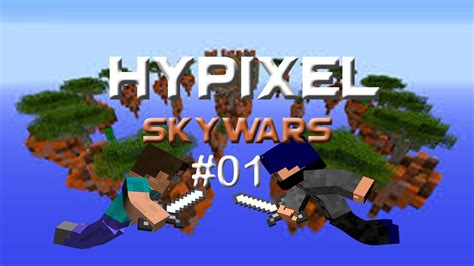 Minecraft Sky Wars Insane Sur Hypixel 01 Youtube