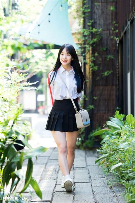 DAILY WJSN Beautiful Asian Women Rocket Girl Girls In Mini Skirts