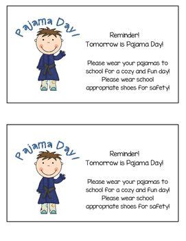 These modern and colorful flyers are specially designed to promote your daycare, junior school, play group, kindergarten, nursery, preschool etc. Pajama Day Reminder | Pajama day, Starting a daycare, Preschool planning