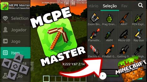 Saiu Nova OpÇÃo No Mcpe Master 4d Skin Para Minecraft Pe