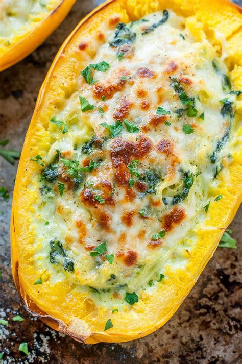The Top Ten Low Carb Cheesy Spaghetti Squash Recipes And More