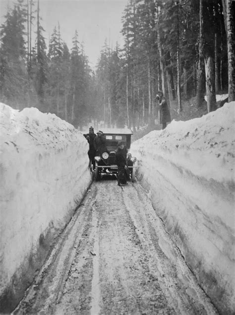 Free Images Forest Snow Black And White Track Road Car Old
