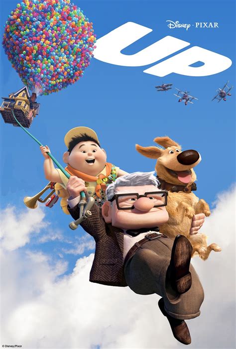 Pixar Film Super Lover Up Poster
