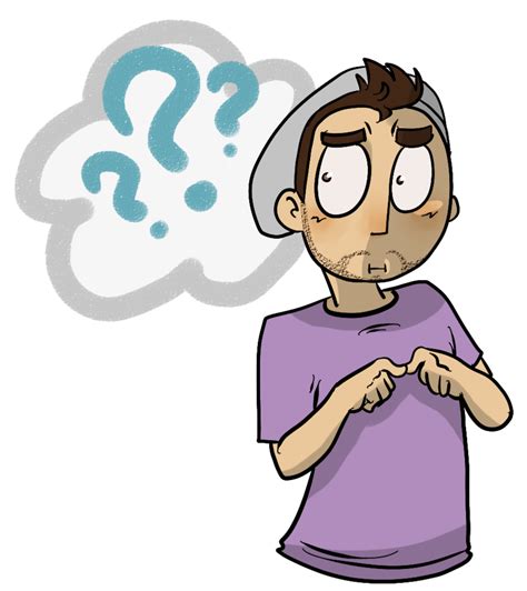 Confused Person Clipart Png Download Full Size Clipart Clipart Images And Photos Finder