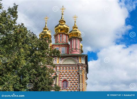Picturesque View Of Church Of The Nativity Of John The Baptist In