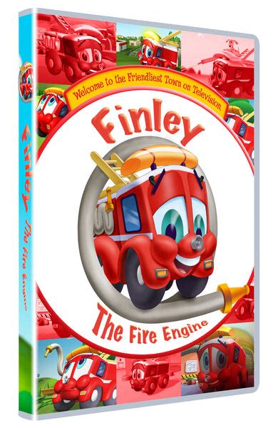 Finley The Fire Engine Jigsaw Entertainment