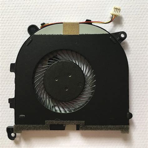 Replacement Fan For Dell Xps 15 9560 Left Side Cpu Cooling Fan 4 Pin 4