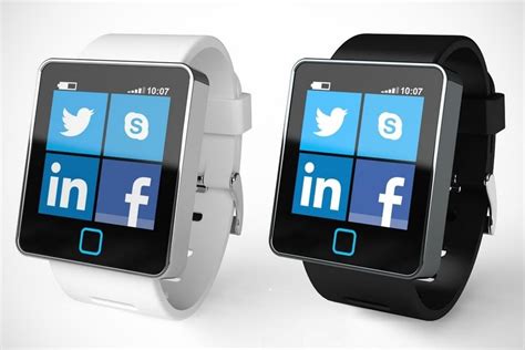 Gnomio Smart Watch For Windows Phone Bonjourlife