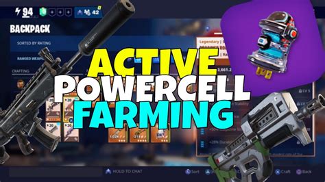 The Best Active Powercell Farming Methods Fortnite Save The World