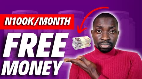 Make ₦100k Monthly Without Investment Make Money Online In Nigeria Youtube