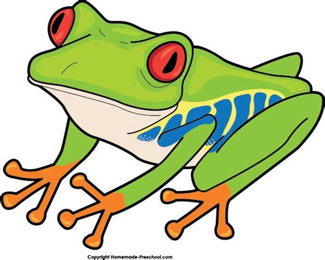 Cartoon Tree Frog Clipart Best