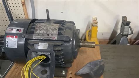 Read wiring diagrams from unfavorable to positive and redraw the signal being a straight line. Homemade rotary phase converter part 1, getting started - YouTube