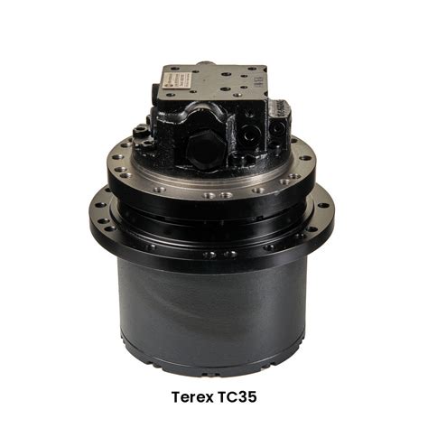 Final Drive Terex Tc35 Track Motor