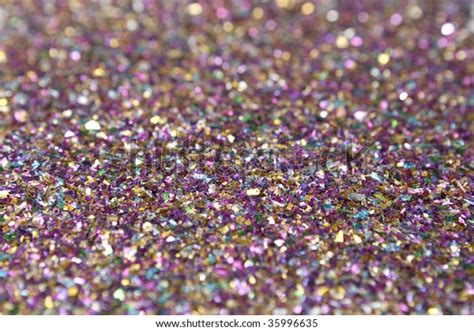 Multi Colored Glitter Close Stock Photo Edit Now 35996635