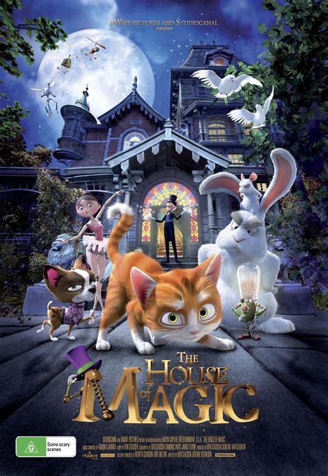Ended Win Tickets To A Special Movie Preview Of The House Of Magic On Sat 20 Sep 2014 Whats