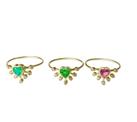 Ruby Sunny Love Ring Monica G Jewels