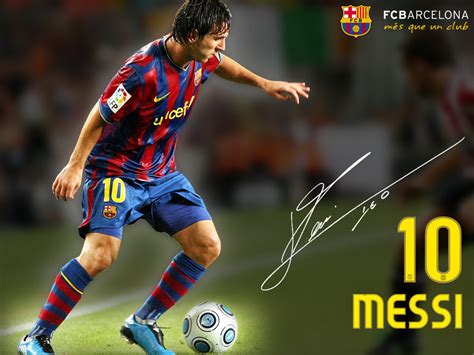 Lionel Messi 200910 Fc Barcelona Wallpaper 22615286 Fanpop