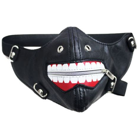 Buy Kaneki Ken Ghoul Mask With Zipper Tokyo Ghoul Cosplay Mask