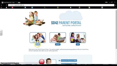 Linking Students To Parent Portal Account Youtube