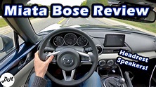 2021 Mazda MX-5 Miata – Bose 9-speaker Sound System Test - YouTube