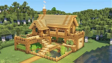 Topp 6 Minecraft Survival House Ideas Du Kan Prova 2021 Uac Blog