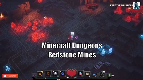 Minecraft Dungeons Redstone Mines Youtube