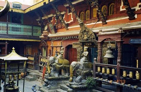 Hiranya Varna Mahavihar Golden Temple Patan Kathmandu Nepal Golden Temple Varna Nepal