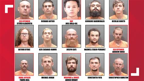 Stunning Video Compilation Shows 25 People Being Arrested In Florida