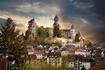 Schloss Braunfels Foto & Bild | schloss, burg, architektur Bilder auf ...