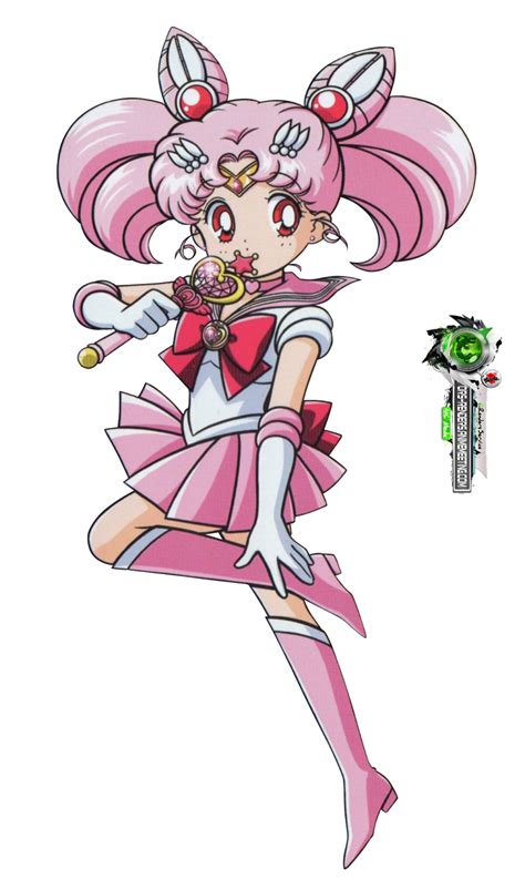 Sailor Moonsailor Chibi Moon Mega Kawaiii Pose Render Ors Anime Renders