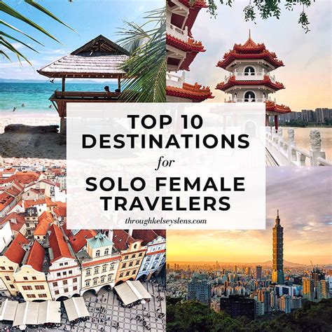 Top 10 Destinations For Solo Female Travelers Artofit