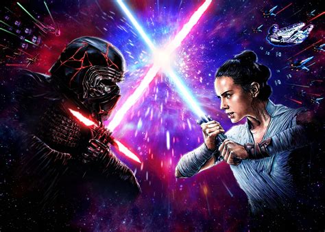 Download Lightsaber Kylo Ren Star Wars Rey Star Wars Movie Star Wars