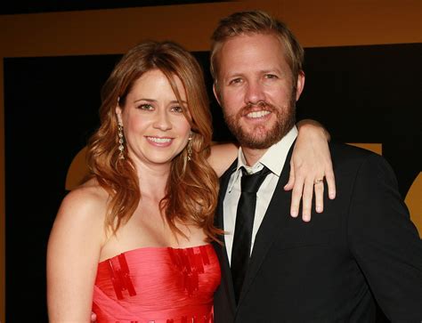 My whole family loved your movie yes day!! Jenna Fischer & Lee Kirk | WEST HOLLYWOOD, CA - AUGUST 29 ...